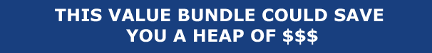 This value bundle could save you a heap of dollars