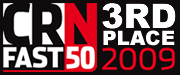MegaBuy placed 3rd in 2009 CRN Fast 50