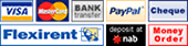 Buy Computer Hardware & Computer Software with VISA, MasterCard, Bank Transfer/Deposit