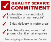 Shipping & Returns Policy at MegaBuy Online Computer Store
